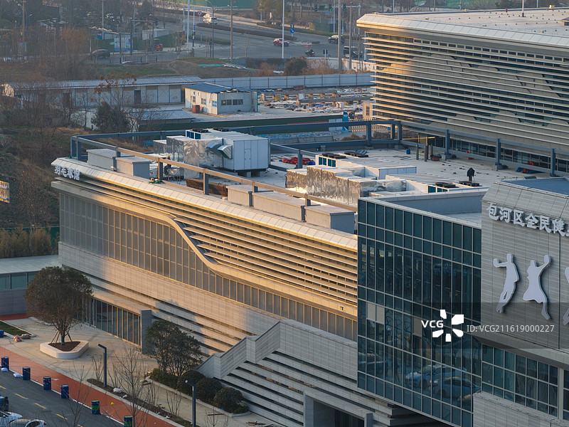 包河区全民健身中心图片素材