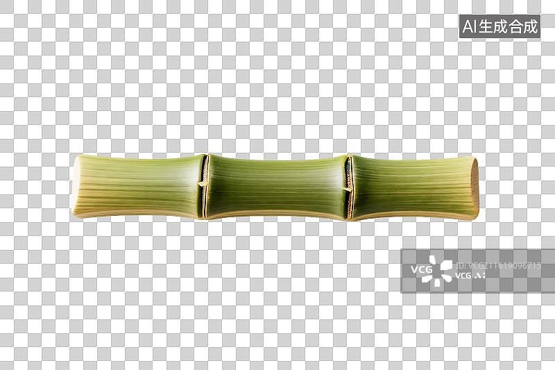 【AI数字艺术】绿色清新竹子竹竿竹节特写图片素材