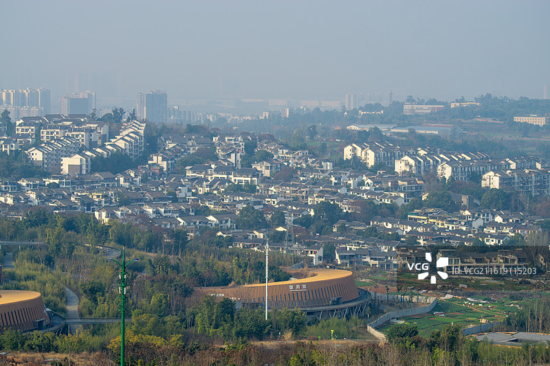 成都大熊猫繁育研究基地图片素材