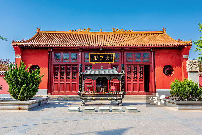 中国河北邢台南宫市普彤寺风光图片素材