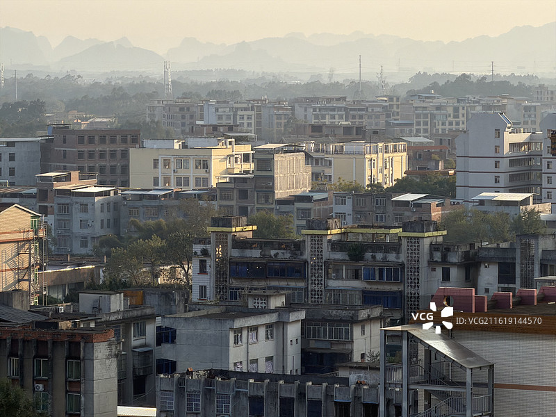 老城市图片素材