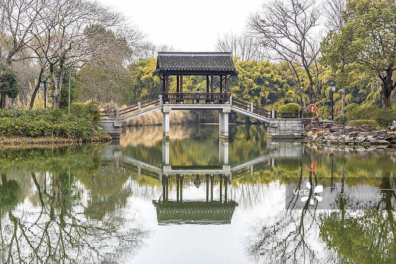 杭州西溪湿地高庄建筑图片素材