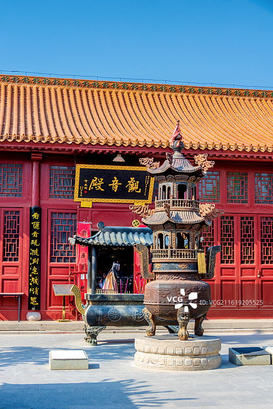 中国河北邢台南宫市普彤寺风光图片素材