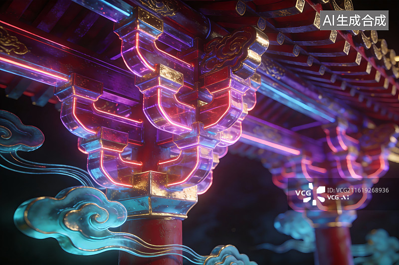 【AI数字艺术】中国风，国潮背景，产品展台，新年题材，红色背景，红色电商背景，国潮背景，国风背景，中国风背景图片素材