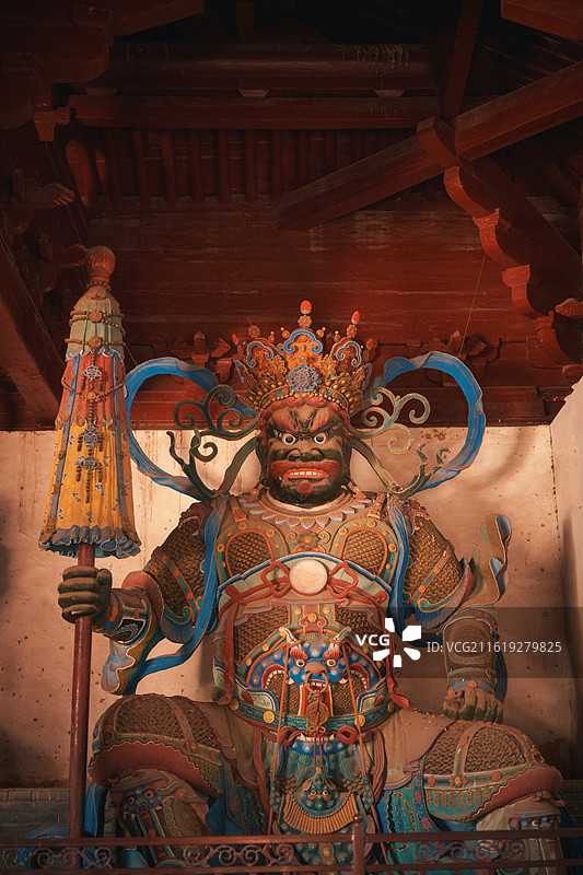 石家庄正定古城隆兴寺景区图片素材