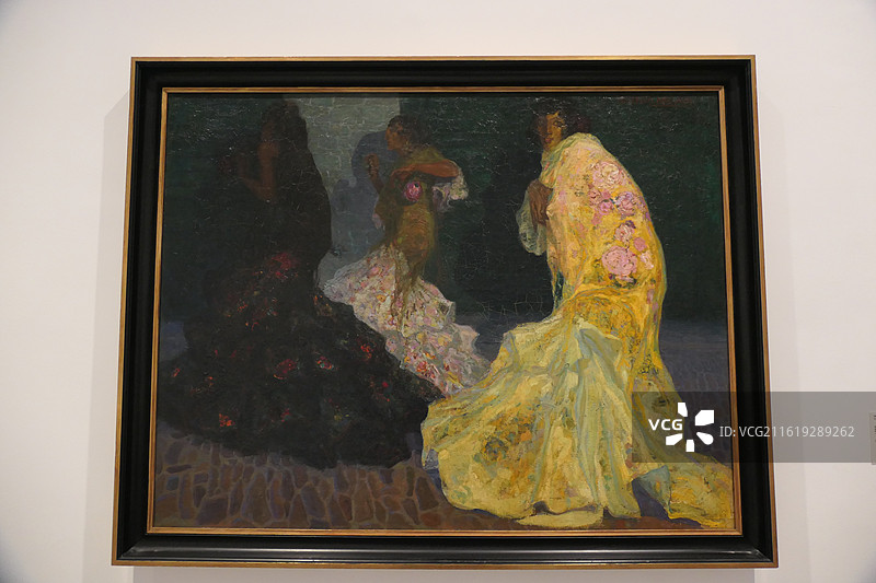 西班牙 马德里 索菲亚王后国家艺术中心博物馆图片素材