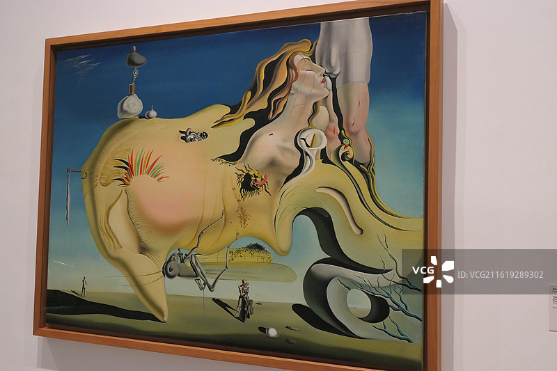 西班牙 马德里 索菲亚王后国家艺术中心博物馆图片素材