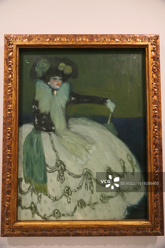 西班牙 马德里 索菲亚王后国家艺术中心博物馆图片素材