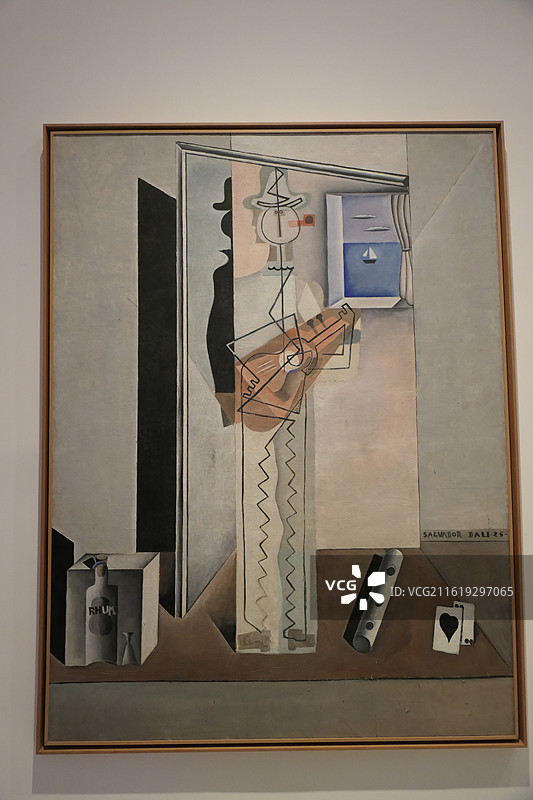 西班牙 马德里 索菲亚王后国家艺术中心博物馆图片素材