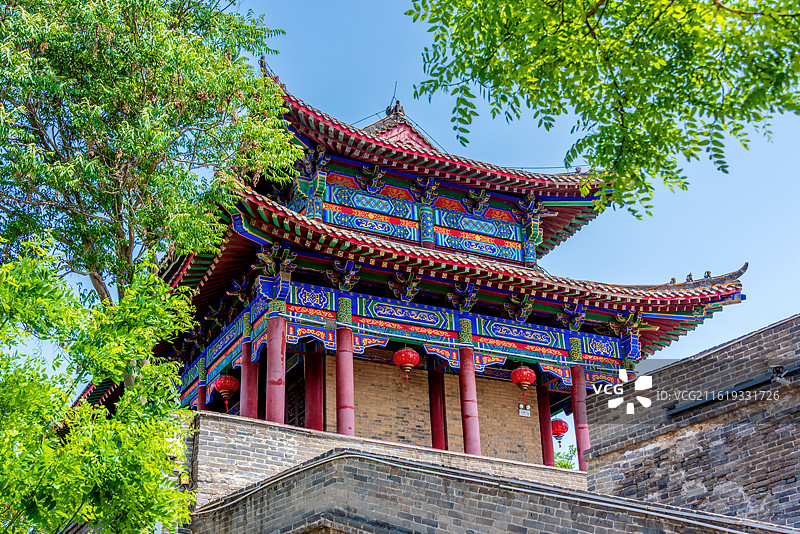 中国河北邯郸永年区广府古城风光图片素材