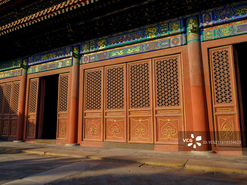 北京历代帝王庙-景德崇圣殿图片素材