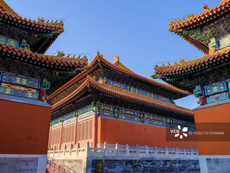 北京历代帝王庙-景德崇圣殿图片素材