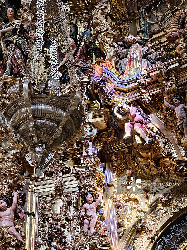 塞维利亚一景图片素材