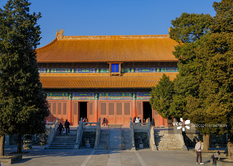 北京历代帝王庙-景德崇圣殿图片素材