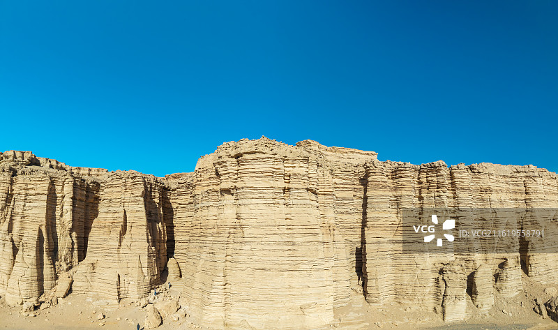 哈密大海道雅丹地貌图片素材