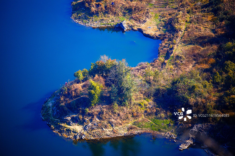 贵阳阿哈湖千岛湖图片素材