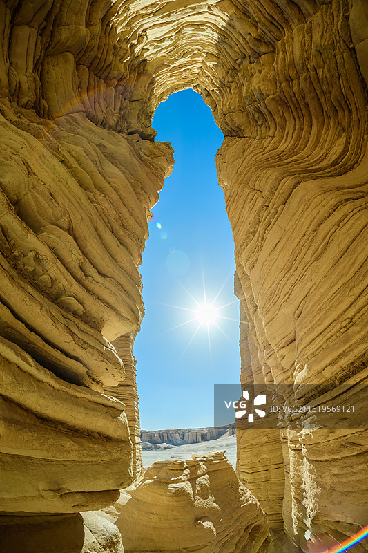 哈密大海道通天洞图片素材