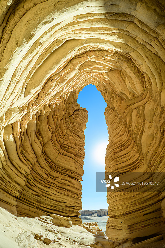 哈密大海道通天洞图片素材