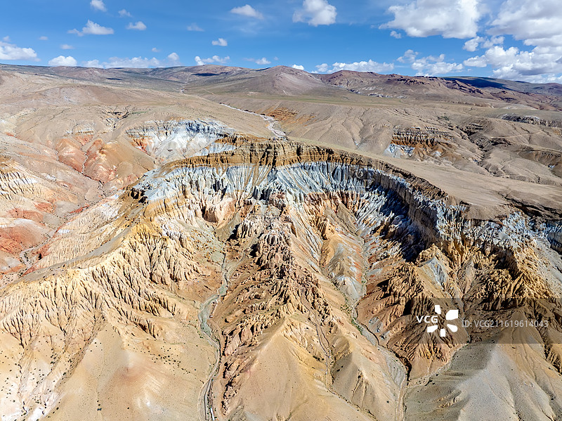 象雄王国唯遗址----穹隆银城图片素材