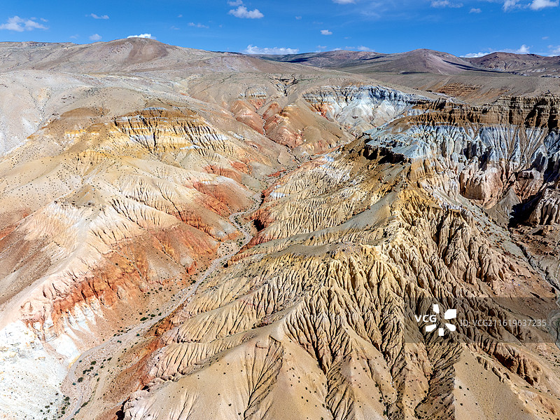 俯瞰穹隆银城图片素材