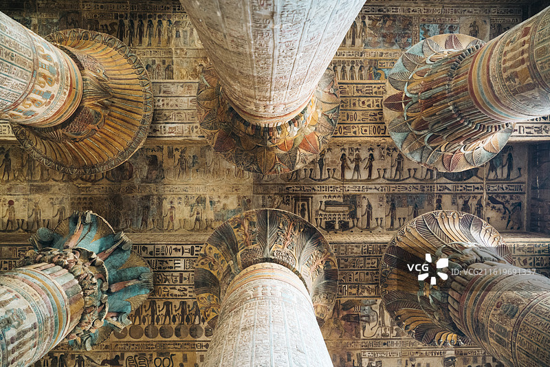 埃及伊斯纳神庙（Esna Temple）图片素材