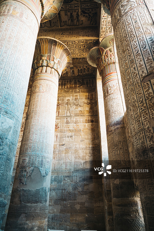 埃及伊斯纳神庙（Esna Temple）图片素材