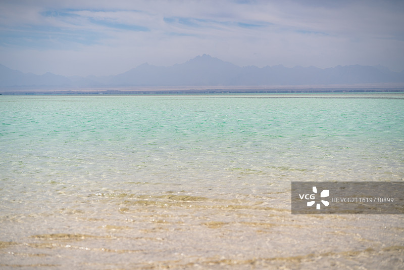 埃及赫尔格达的红海图片素材