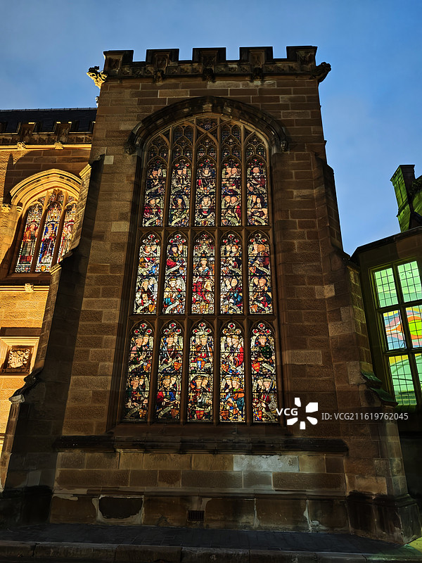 澳大利亚悉尼大学夜景图片素材