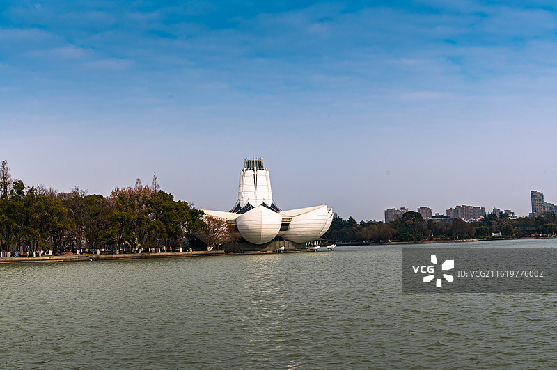 平湖东湖景区风景图片素材