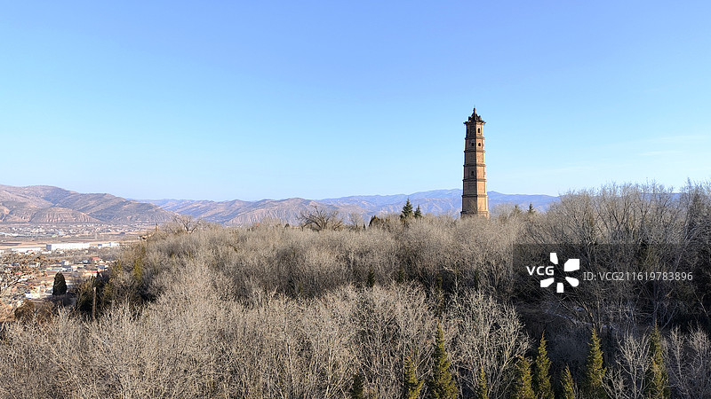 文峰塔图片素材