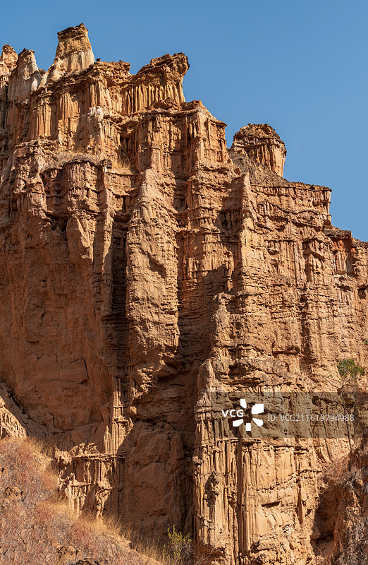 云南 元谋土林图片素材