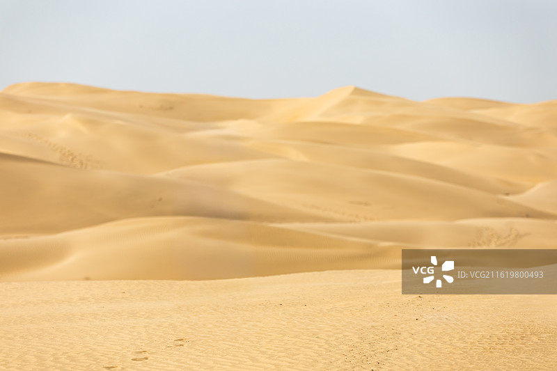 响沙湾景区的沙漠，响沙湾沙漠，沙漠背景，沙漠纹理图片素材