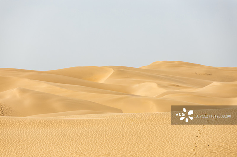 响沙湾景区的沙漠，响沙湾沙漠，沙漠背景，沙漠纹理图片素材