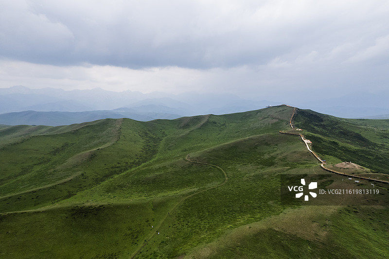 河西门户：甘肃省乌鞘岭图片素材