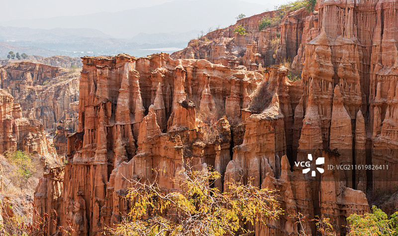 云南 元谋土林图片素材