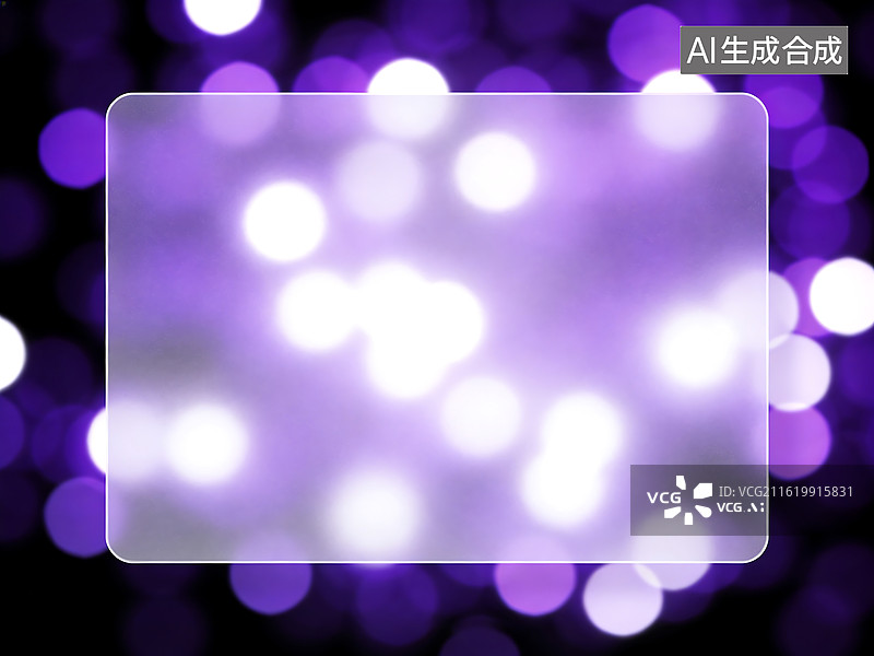 【AI数字艺术】紫色背景下带有灯笼、金色装饰与留白区域的节日氛围设计图图片素材