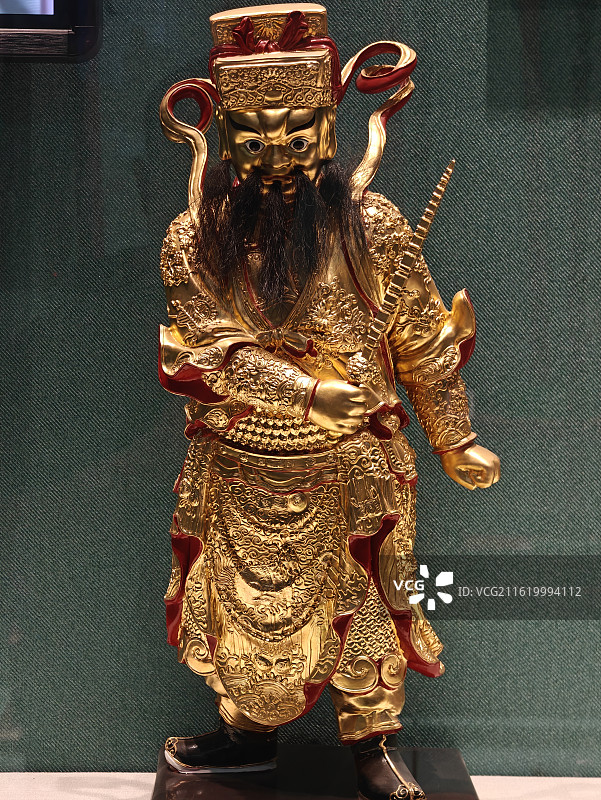 佛山祖庙陈列馆-贴金箔图片素材