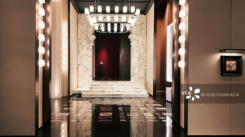 百乐门风格图片素材