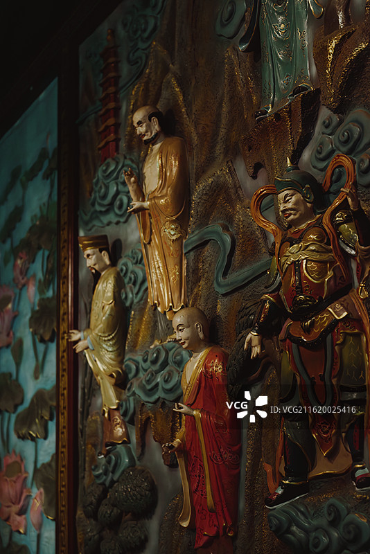 浙江嘉兴南北湖云岫庵图片素材