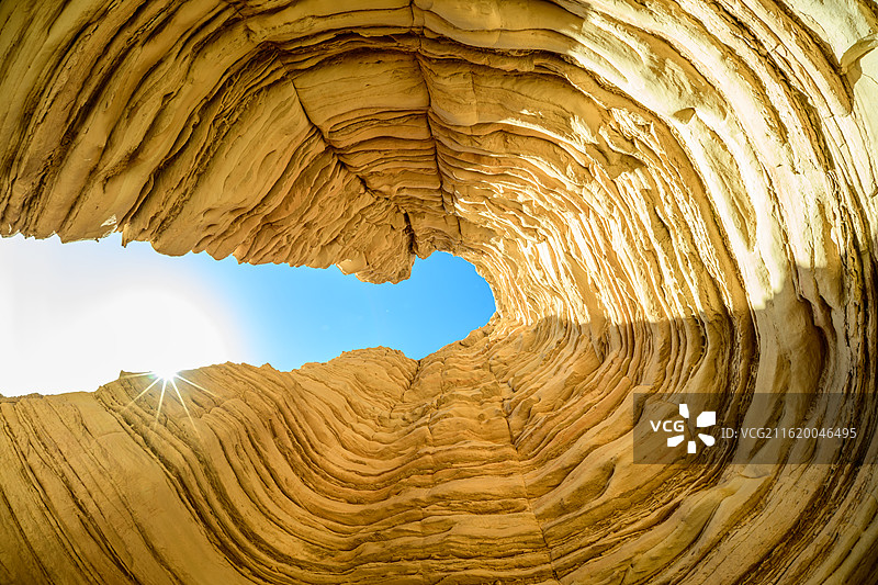 哈密大海道通天洞图片素材
