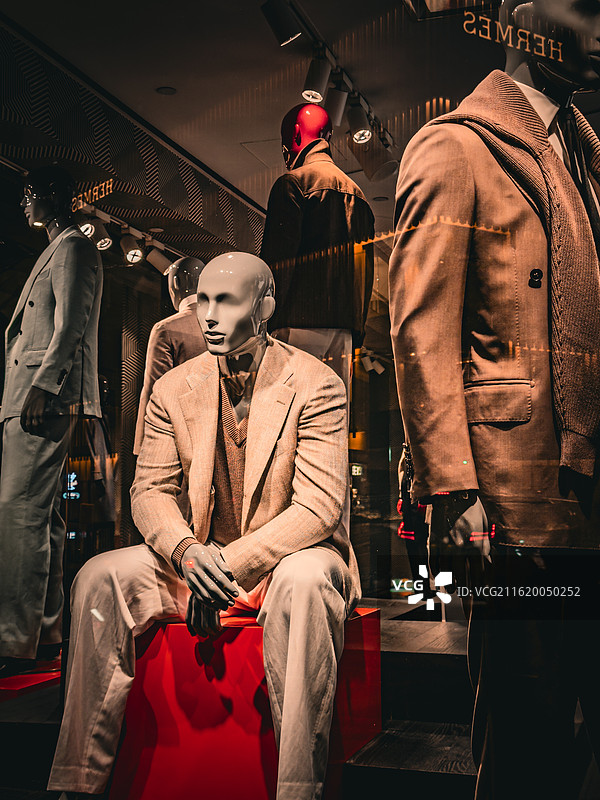 “型”男图片素材