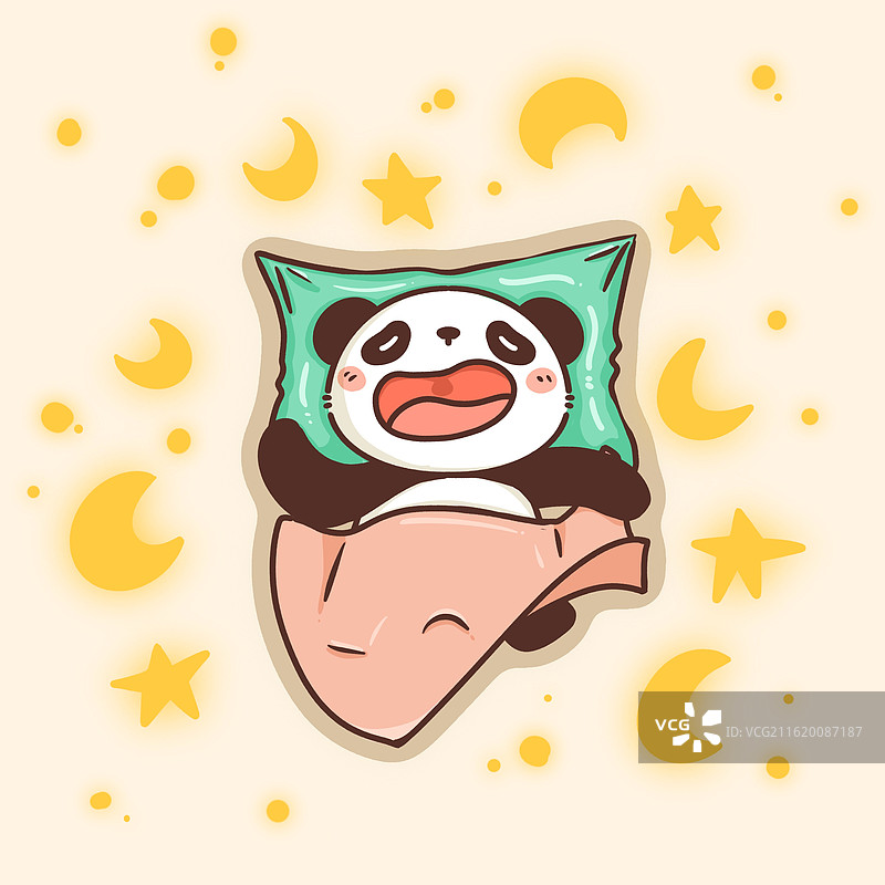 可爱熊猫图片素材