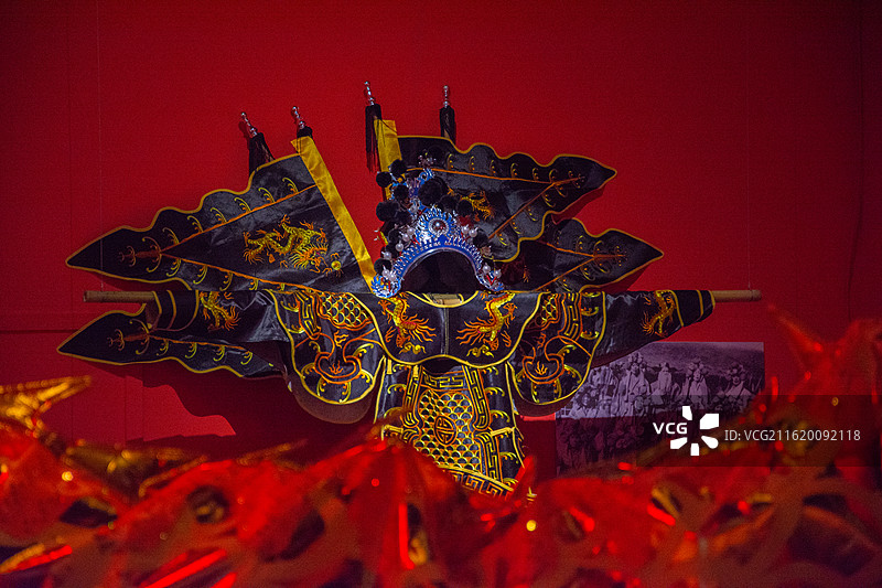 辽宁民间社火表演服饰图片素材