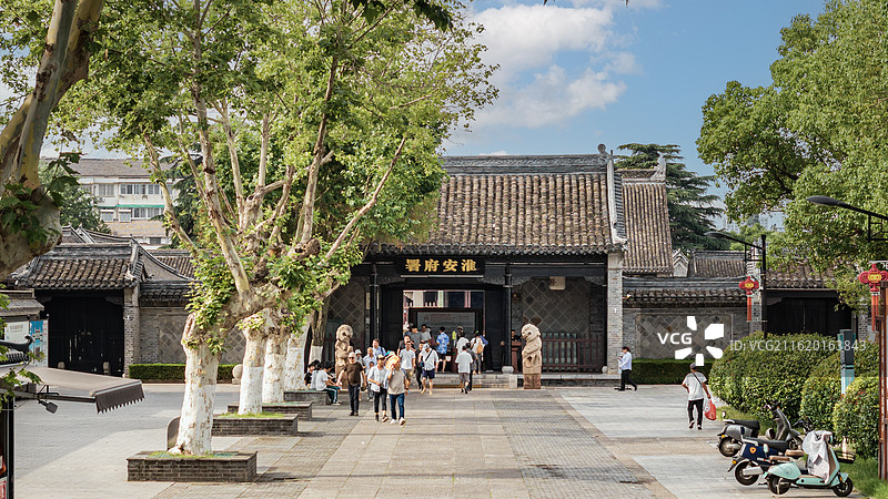 淮安府署图片素材