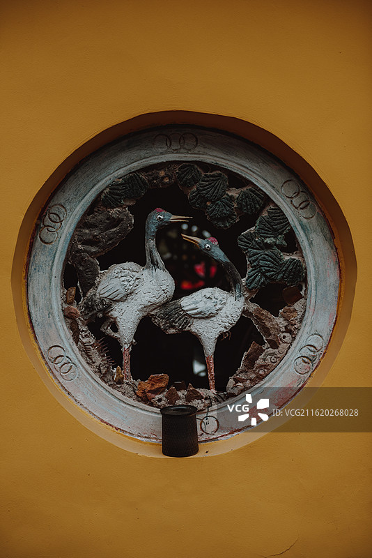 浙江嘉兴南北湖云岫庵图片素材