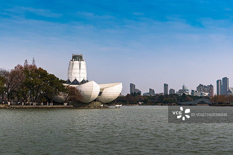 平湖东湖景区风景图片素材