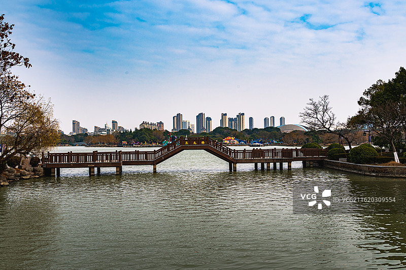 平湖东湖景区风景图片素材