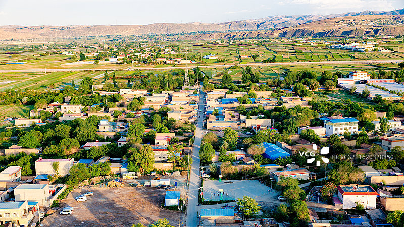 榆中城市风景图片素材