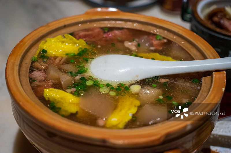 西安紫阳蒸盆子图片素材