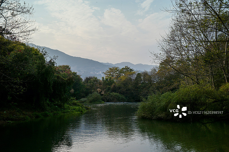 福安城市风光图片素材